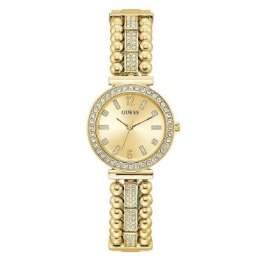 Imagem de Relógio Feminino Guess Dourado Gw0401L2 Analógico