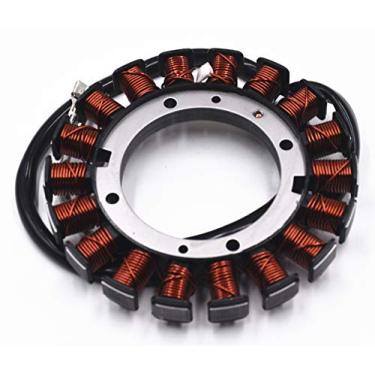 Imagem de Partman Estator de 15/20 Amp compatível com Kohler 237878-S 54 755 09S K482 K532 K582 K161 K181 K241 CH11-CH15 CH18-CH25 CV11-CV15 CV18-CV22 CH25S Gramado Trator de cortador de grama