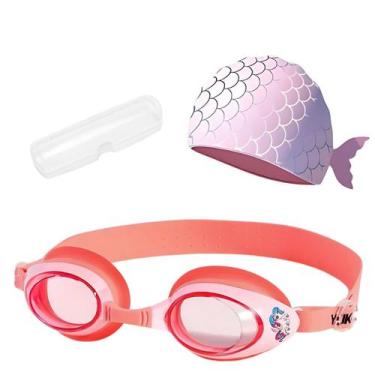 Imagem de Kit Hero Band Natação Infantil Praia Piscina Coleção Mágica, Unicórnio