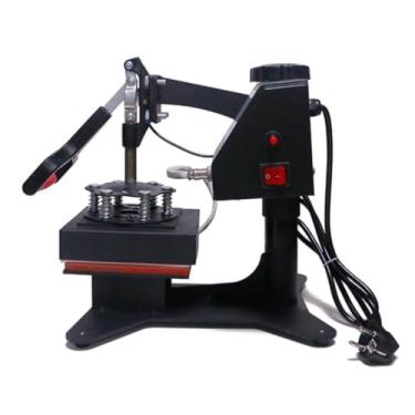 Imagem de HYZHANHONG Máquina de Estampagem a Quente Multifuncional DIY Manual de Transferência de Calor é uma Escolha Ideal para Personalizar Roupas e Acessórios (12CM*12CM)