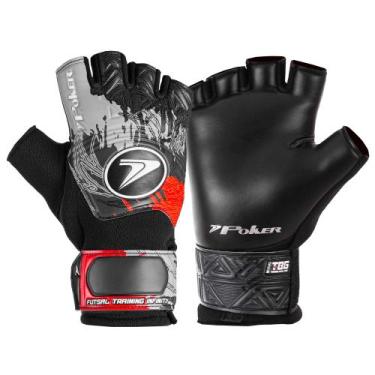 Imagem de Luva de Goleiro Futsal Training Infinity 01131 - Poker, Ch, Pt, Lac, 1