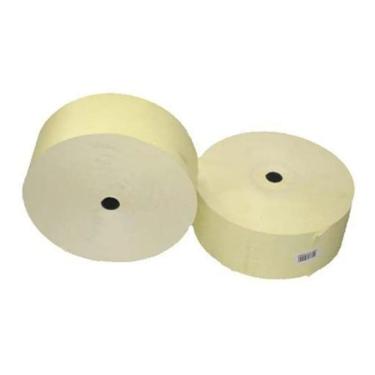 Imagem de Bobina Termica 57X360 Amarela Relógio Ponto Rep Caixa 6