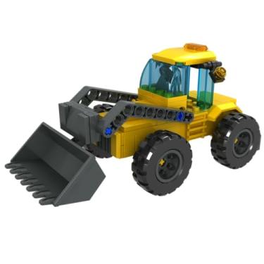 Imagem de Xalingo Blocos de Montar Pá Carregadeira 120 Peças