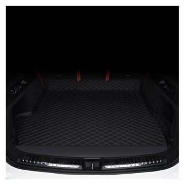 Imagem de Tapete de porta-malas completo compatível com Ideal L7 2024 2025, protetor de área de carga traseira, acessório de decoração de interiores para veículos(Black Main Pad)