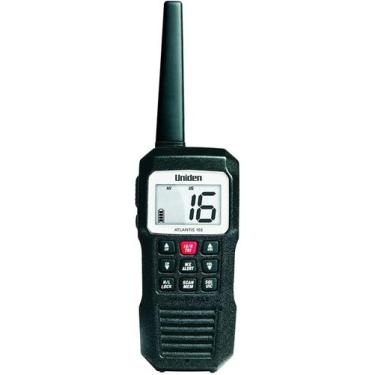 Imagem de Rádio Vhf Uniden Atlantis 155 Náutico Homologado Pela Anatel - Abrolho