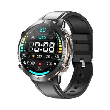 Imagem de Smartwatch Masculino 1.73" AMOLED HD 1000mAh À Prova D'Água Chamada Bl