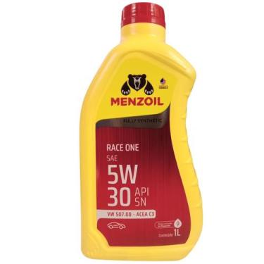 Imagem de Óleo Lubrificante Sintético Race One API SN SAE 5W30 1L - Menzoil