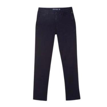 Imagem de Calça Jeans Individual Bottons Longos Escuro-Masculino