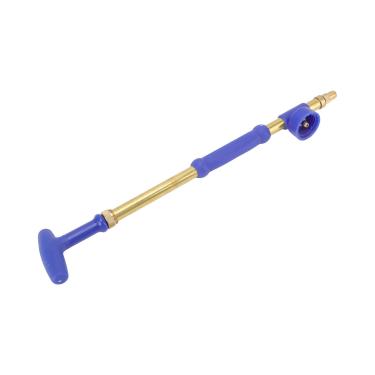 Imagem de Ailgely Bebida Pulverizador Manual de Garrafa, Cobre de Plástico 36,5 Mm de Mão Push Pull Pule a Cabeça única Pulverizador Atomizador para Pátio, Névoa, Coluna de água, Resistente,