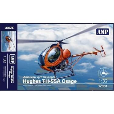 Imagem de AMP 32-001 - 1/32 - Hughes TH-55 Osage, kit de modelo de plástico em escala
