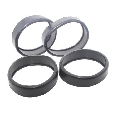 Imagem de Substituição de pneu limpador de piscina 370405Z para Pentair Kreepy Krauly Platinum, roda de borracha, pacote com 4