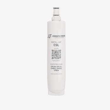 Imagem de Hidrofiltros - Refil Purificador de Água CSL Hidrofiltros Compatível com os Purificadores Consul Modelos CPC30, CPC31, CPB34, CPB35 E CPB36