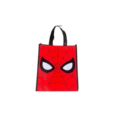 Imagem de Legacy Licensing Partners Sacola grande reutilizável para colecionar máscara do Homem-Aranha