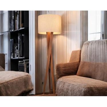 Imagem de Luminaria Paris Chao Luxo Moderna Sofisticado para Ambientes (Bege)