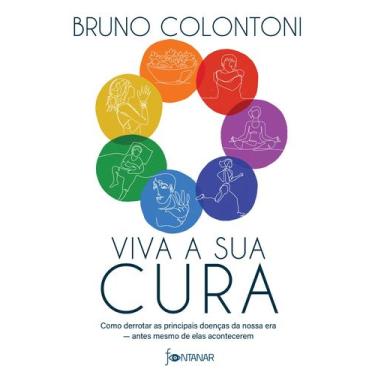 Imagem de Livro - Viva a sua cura