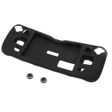 Imagem de Capa protetora Diydeg para Steam Deck com 2 alças de polegar preta