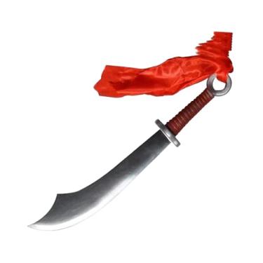 Imagem de Kokiya Espada de Halloween, brinquedo de dramatização, divertido, realista, leve, para crianças, cosplay, brinquedo para eventos, performances em palco,