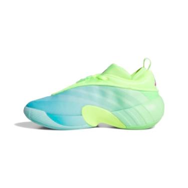 Imagem de adidas Tênis de basquete infantil unissex D.o.n Issue 6, Lucid Lemon/Flash Aqua/Lime Burst, 16
