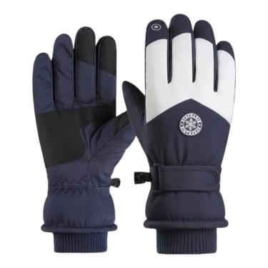 Imagem de Luvas térmicas de inverno Snow Moto impermeáveis para homens e mulheres