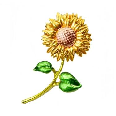 Imagem de la luen Alfinetes de broche para mulheres moda elegante broches lapela emblemas casaco suéter cachecóis vestido acessório festa de casamento baile joias, Product description, Metal, Pérolas