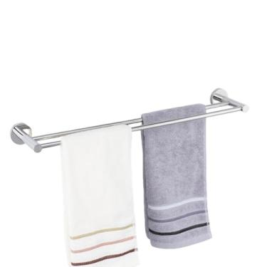Imagem de Acessórios de banheiro Suporte de escova de vaso sanitário polido cromado toalheiro saboneteira gancho de prateleira de parede de vidro suporte de papel higiênico SUS, suporte de escova de vaso