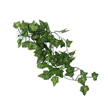 Imagem de Acouto Planta de Simulação de Répteis - Videira Decorativa Suspensa para Paisagismo de Terrário (#8)