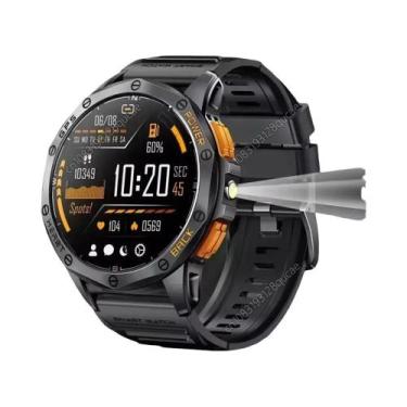 Imagem de Relógio Inteligente Militar Com Tela AMOLED De 1.5, GPS, Chamada Bluet