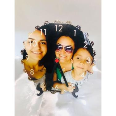 Imagem de Relógio Personalizado com sua foto - Emporiumctba
