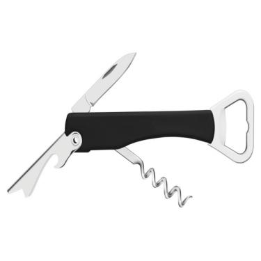 Imagem de Abridor com Saca Rolhas e Canivete Tramontina linha Harmoniza