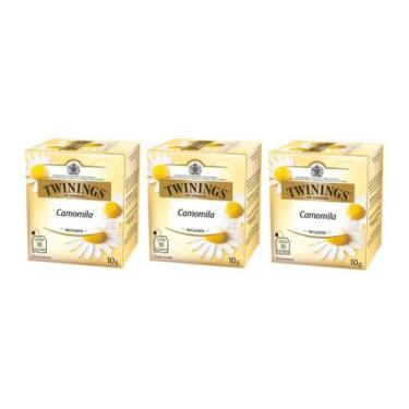 Imagem de 30 Sachês, Chá Twinings, Camomila - 11633, Camomila