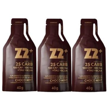 Imagem de Gel Z2+ 40g 3 Sachês Sabor Choco Mint, Choco Mint