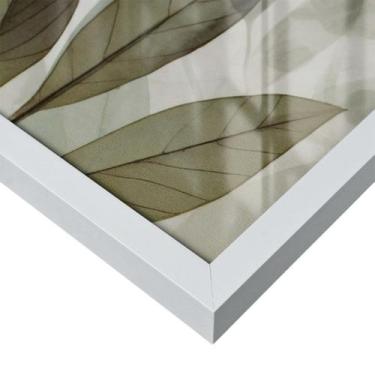 Imagem de Moldura 90x60 Cm C/ Vidro Quadro Foto Retrato Mdf Emoldurar Painel Que