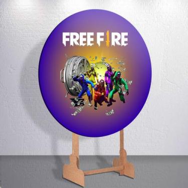 Imagem de Painel Game Booya Game Free Capa Grande e Mini Redondoda Estampa Subli
