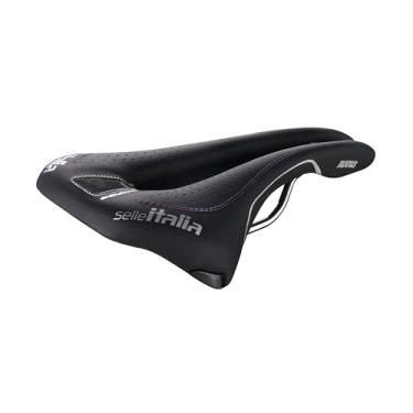 Imagem de Selle Italia Novus SuperFlow Sela de bicicleta de resistência, Preto, 282 x 149mm