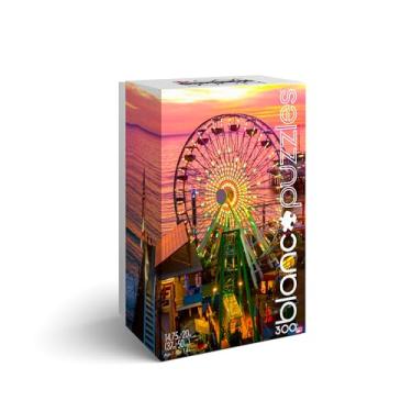 Imagem de Buffalo Games blanc - Santa Monica Pier - Quebra-cabeça de 300 peças, branco