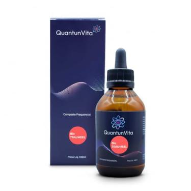 Imagem de Bio TRAUMEEL Composto Frequencial Quantun Vita, Solução Líquida em Frasco de Vidro, 100ml, para Bem-estar Geral