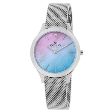 Imagem de Relógio Oslo Feminino Slim OFBSSS9T0026 Q1SX-Feminino