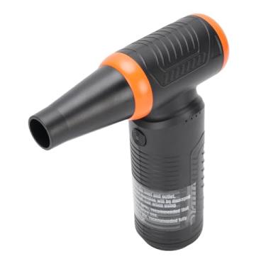 Imagem de YWBL-WH Espanador de Ar Comprimido, Ventilador de Ar Elétrico Sem Fio Recarregável de 130000RPM Com 3 Bicos para Teclado de PC, Limpeza de Carro, Inflar para Churrasco