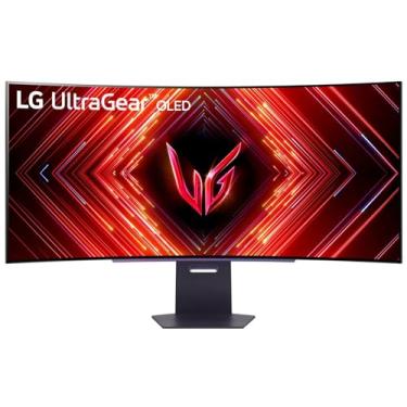 Imagem de LG Monitor de jogos curvado 21:9 Ultragear OLED WQHD 800R de 45 polegadas (3440 x 1440) 240Hz, 0,03ms, compatível com G-Sync, AMD FreeSync, HDR True Black400, proporção de contraste de 1,5M: 1