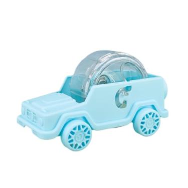 Imagem de Roda de corrida de hamster em forma de carro, roda de corrida de plástico para hamster (azul, P)