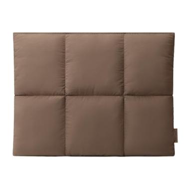 Imagem de Comfyable Capa para laptop Puffy de 15 polegadas e 16 polegadas, capa acolchoada para laptop, bolsa de travesseiro compatível com MacBook Air de 15 polegadas, M4 2025 e MacBook Pro de 16 polegadas, M4