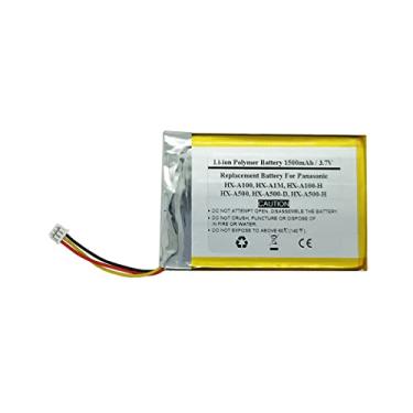 Imagem de Bateria de substituição de 1500mAh 3,7V para Panasoni c HX-A100, HX-A1M, HX-A100-H, HX-A500, HX-A500-D, HX-A500-H, VSB0526