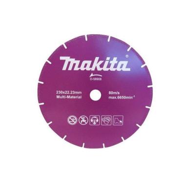 Imagem de Rebolo Diamantado Multimaterial 230X22 D-58908 Makita