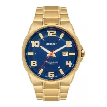Imagem de Relógio Orient Neo Sports Masculino Mgss1186 Dourado, Analógico, Analó
