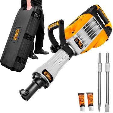 Imagem de Martelo Demolidor 50J 1700W Anti Vibracao 220V Ingco