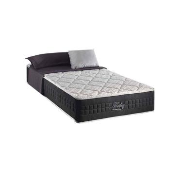 Imagem de Colchão Solteiro Molas Hotelaria Ensacadas Plus Size Fort (88x188x31) - D Angelis