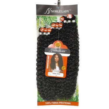 Imagem de Cabelo 100% Fibra de Proteina Cacheado Para Entrelace Verna - bbless, 