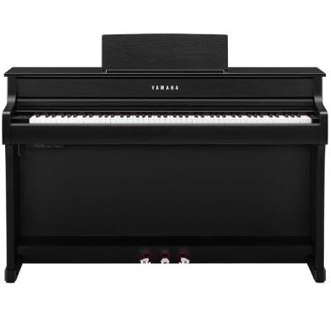 Imagem de Piano Digital Yamaha Clavinova CLP-835B Preto