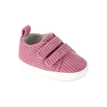 Imagem de Carter's Tênis para bebês e bebês para meninas, Corduroy rosa, 0-3 Months Infant