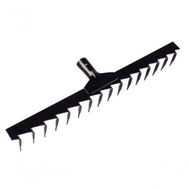 Imagem de Ancinho Tramontina Estampado Metálico 16 Dentes Sem Cabo